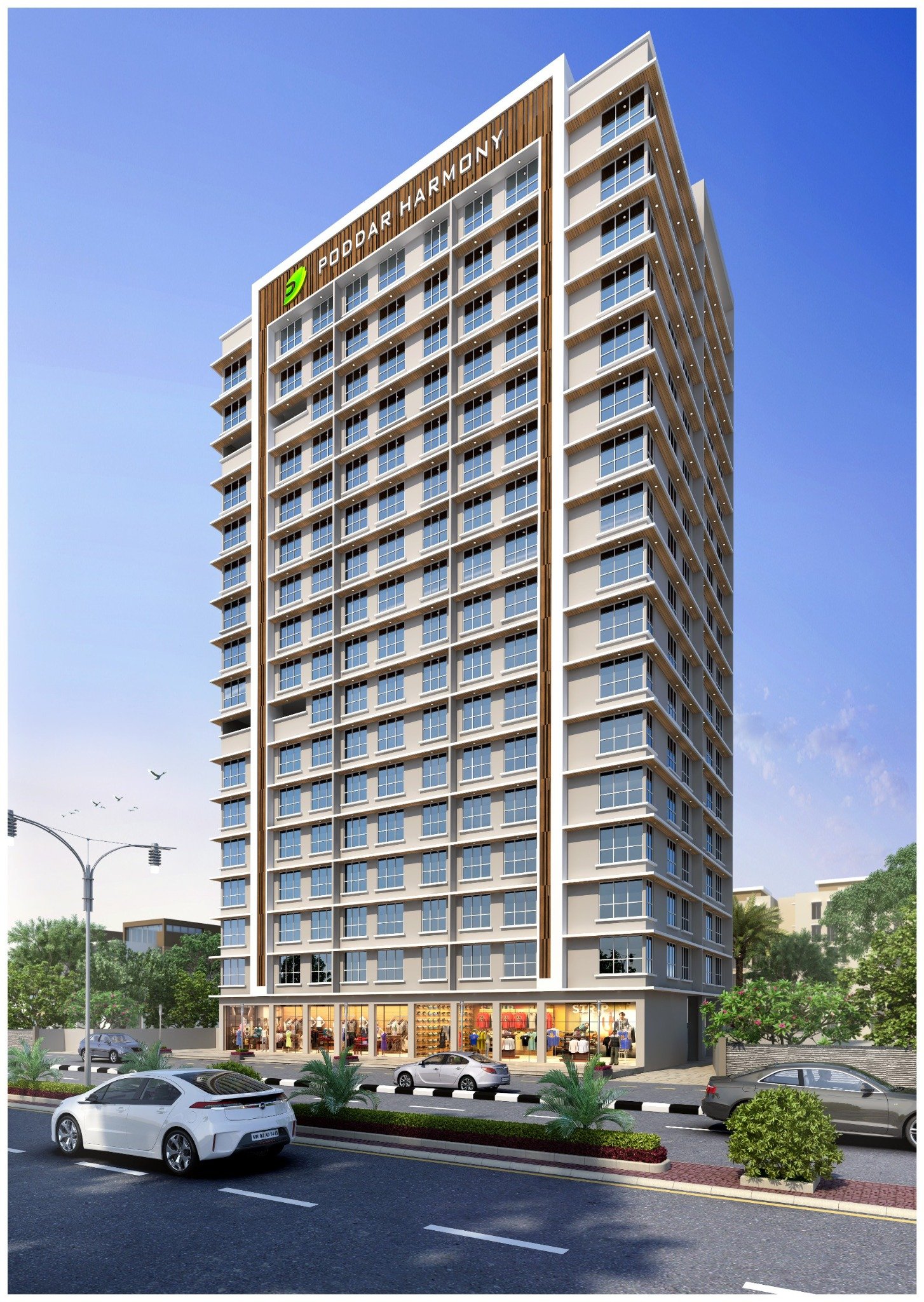Poddar Harmony Chembur elevation