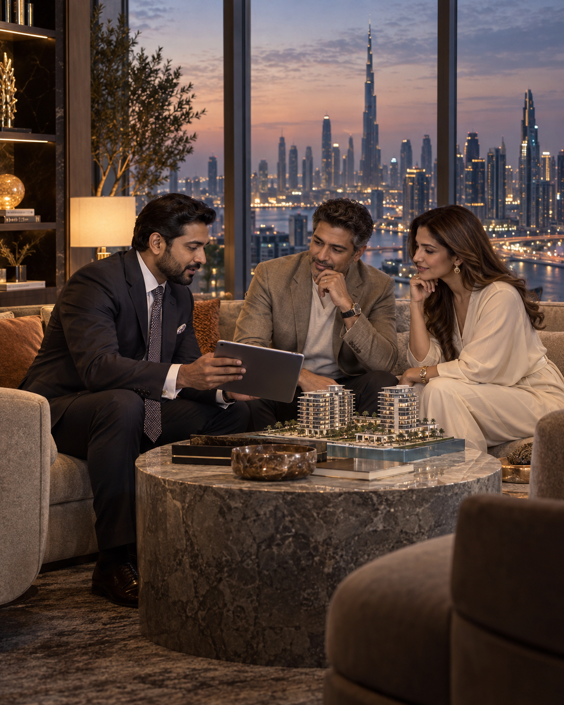 Global real estate investor advisory consultation